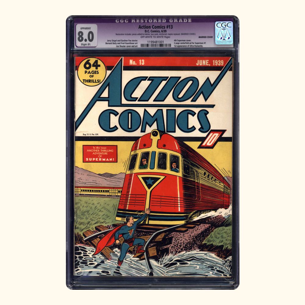 PSA graded comics