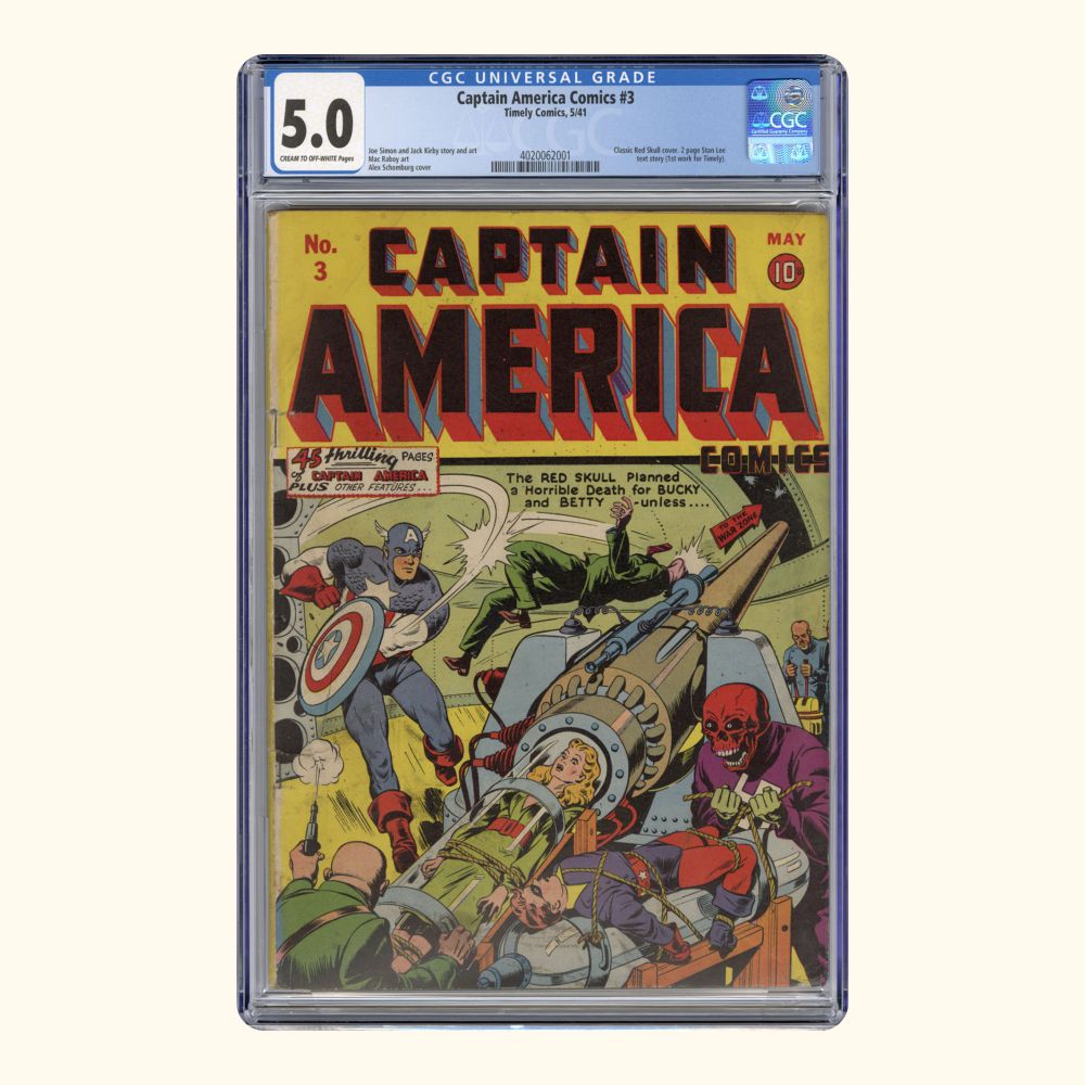 PSA graded comics