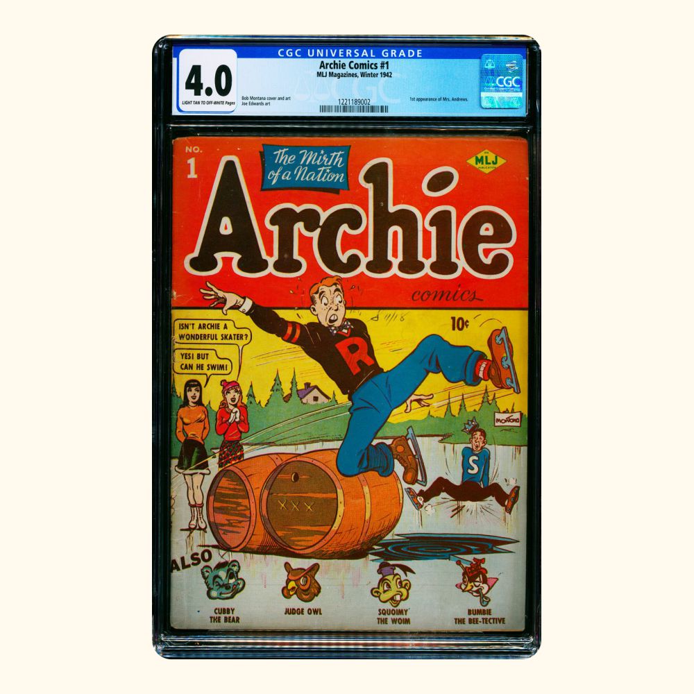 PSA graded comics