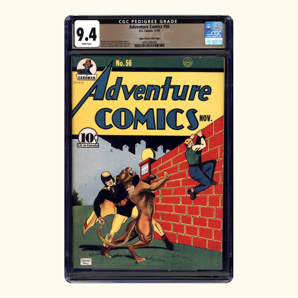 PSA graded comics