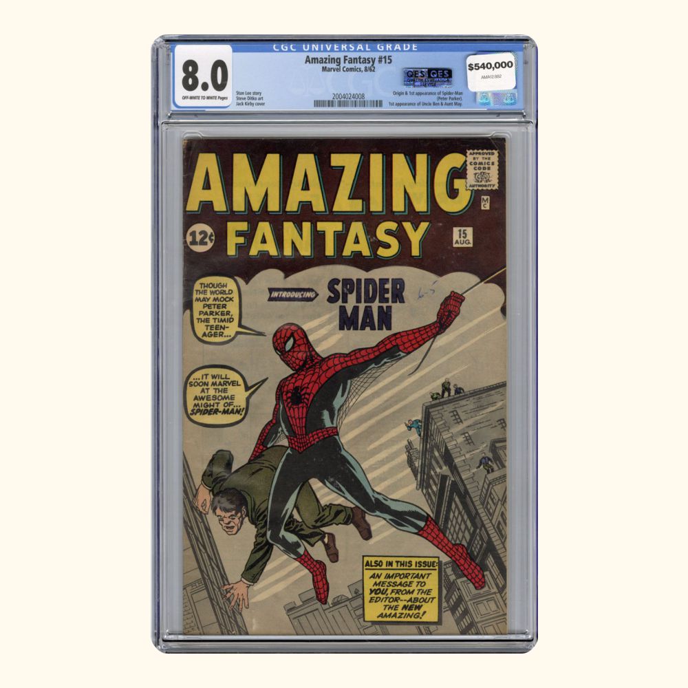 PSA graded comics