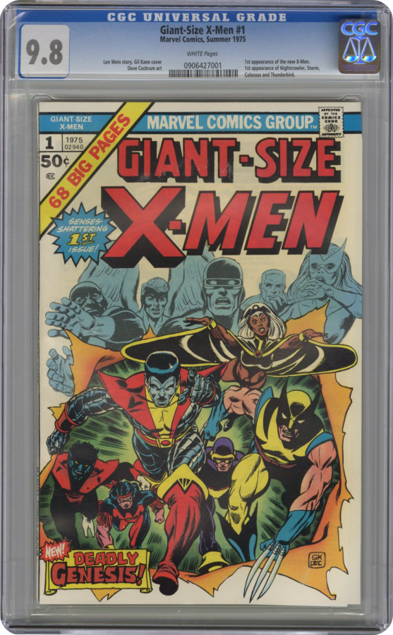 PSA graded comics