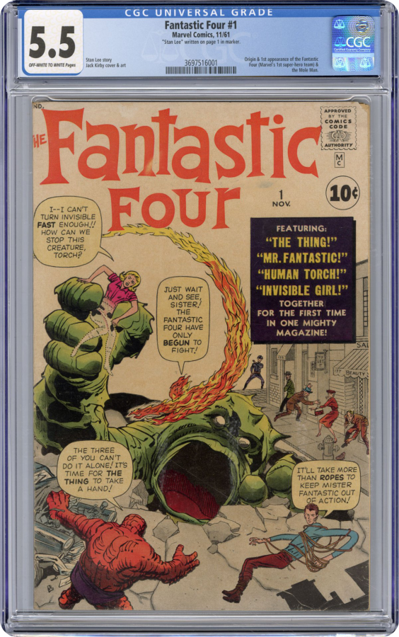 PSA graded comics