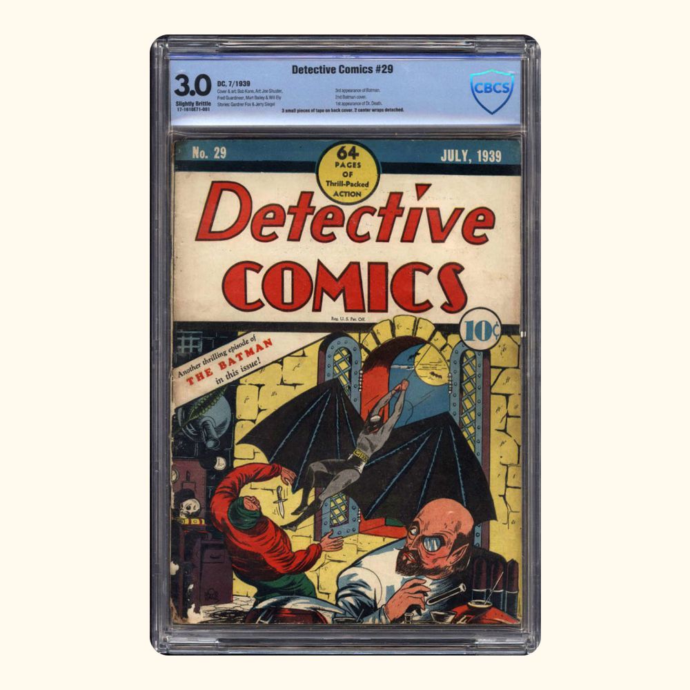 PSA graded comics