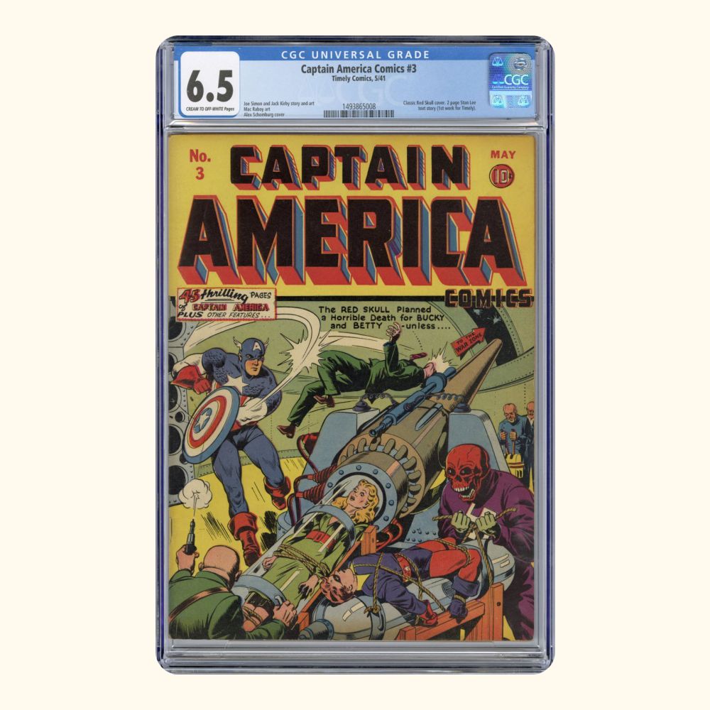 PSA graded comics