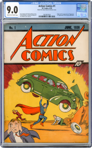 PSA graded comics