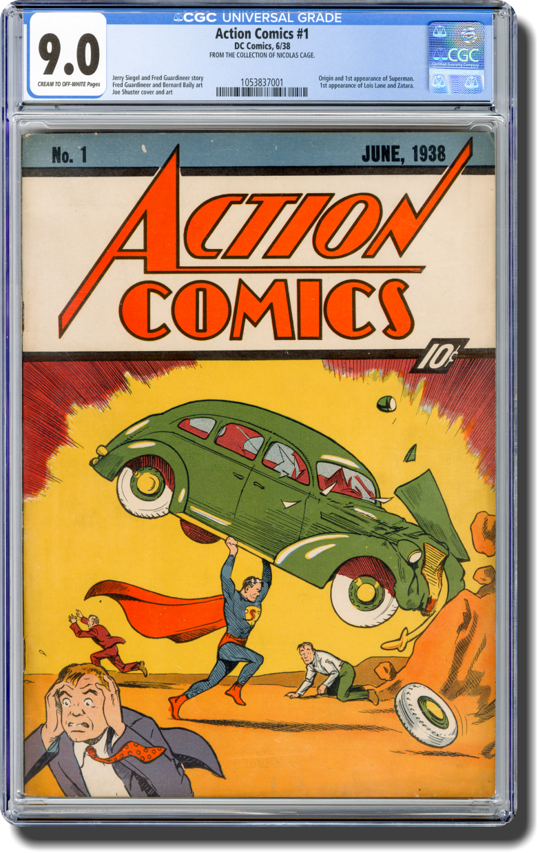 PSA graded comics