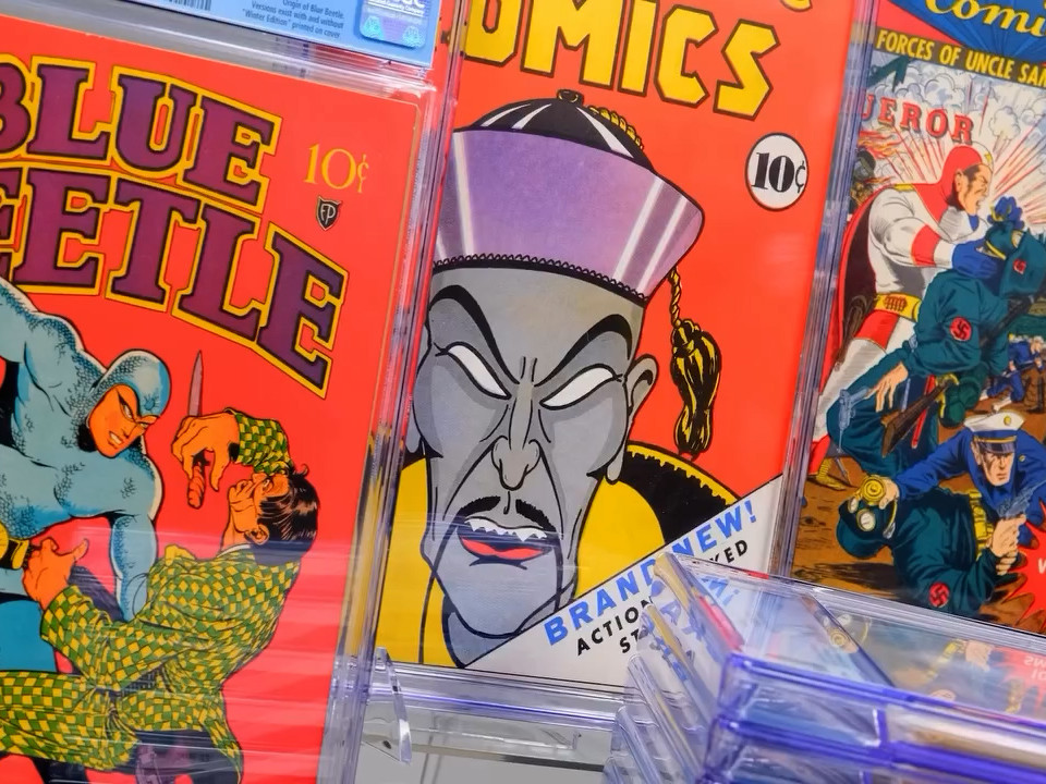PSA graded comics